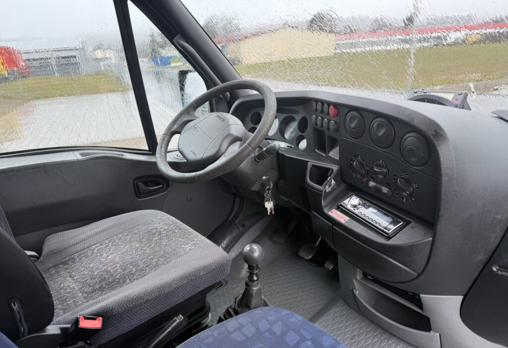 2005 Iveco 65C17 Daily Koffer/HB