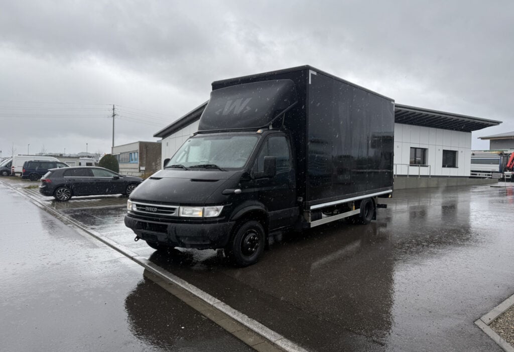 2005 Iveco 65C17 Daily Koffer/HB