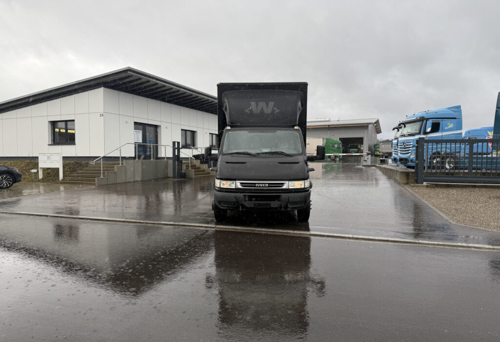 2005 Iveco 65C17 Daily Koffer/HB