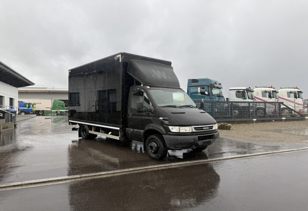 2005 Iveco 65C17 Daily Koffer/HB