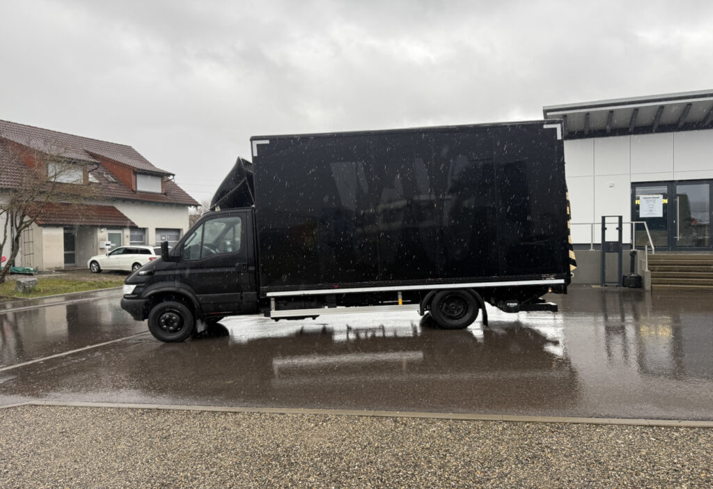2005 Iveco 65C17 Daily Koffer/HB