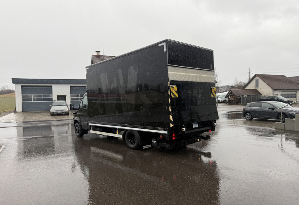 2005 Iveco 65C17 Daily Koffer/HB