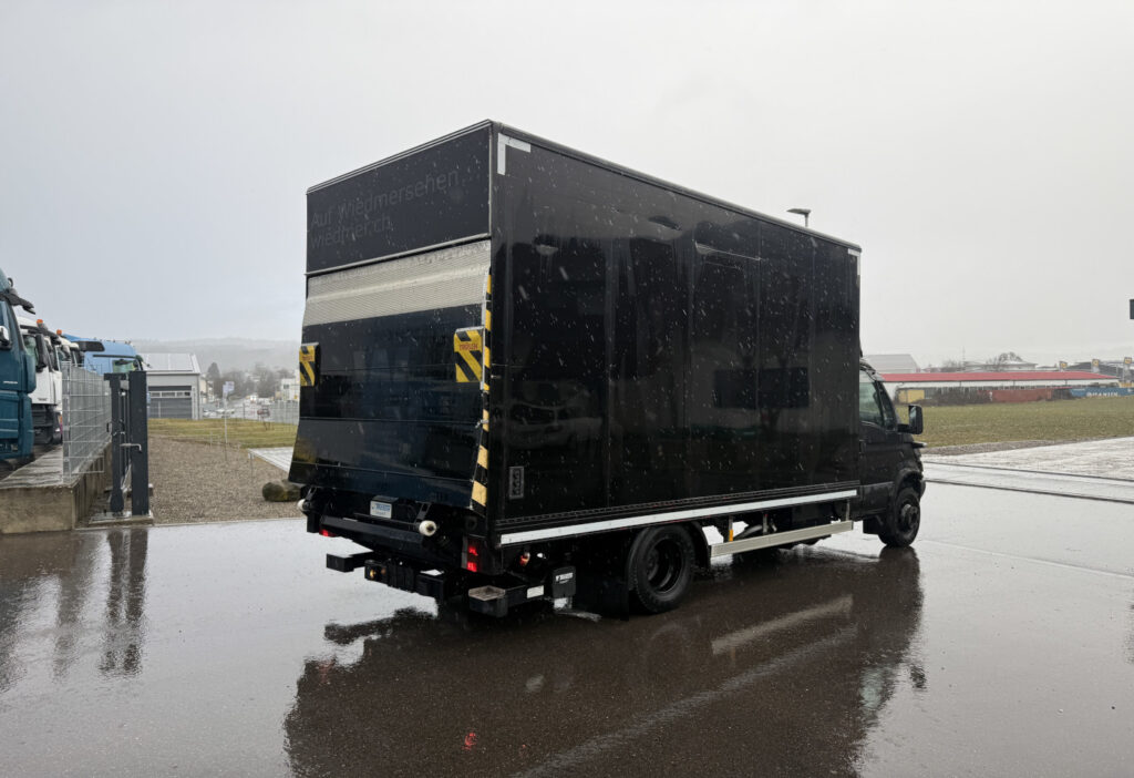 2005 Iveco 65C17 Daily Koffer/HB