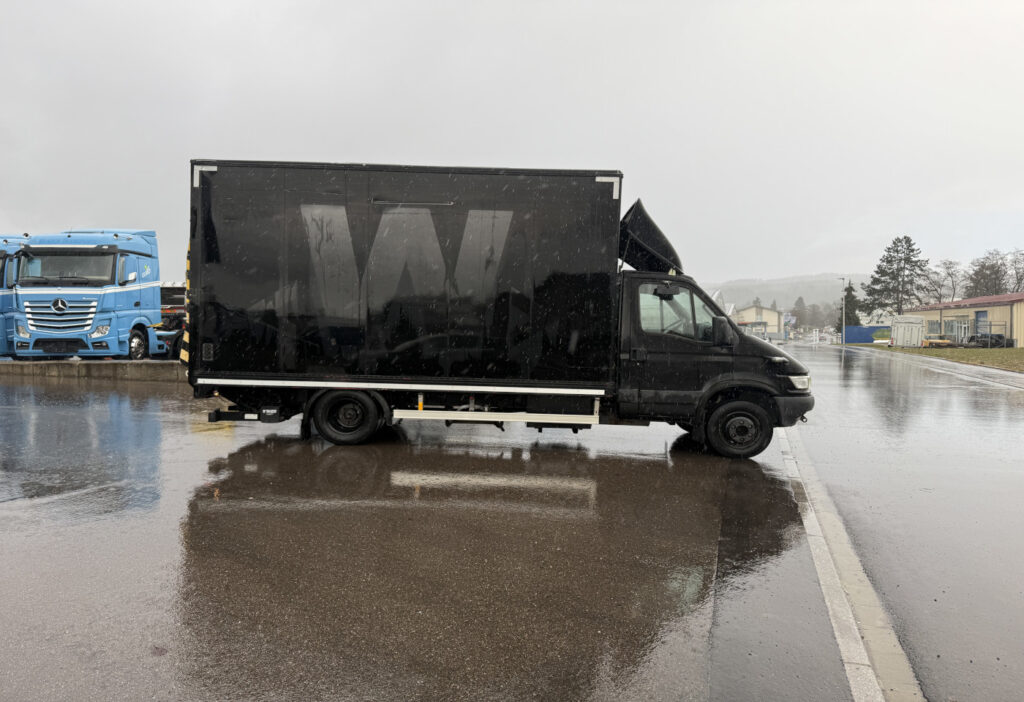 2005 Iveco 65C17 Daily Koffer/HB