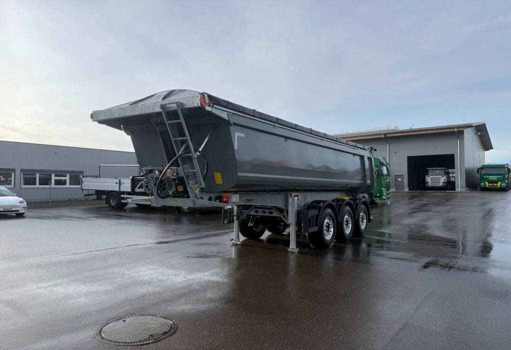 2026 Schmitz Cargobull SKI 24 SL 7.2 Kippverdeck
