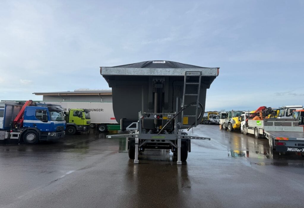 2026 Schmitz Cargobull SKI 24 SL 7.2 Kippverdeck