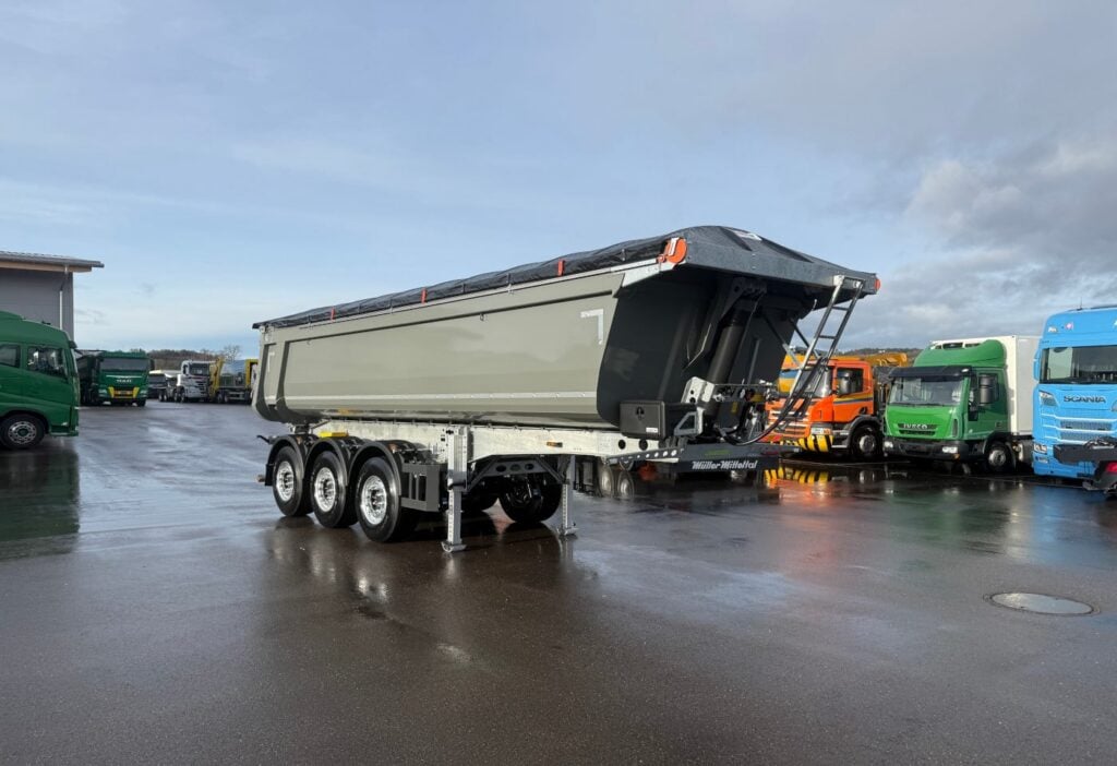2026 Schmitz Cargobull SKI 24 SL 7.2 Kippverdeck