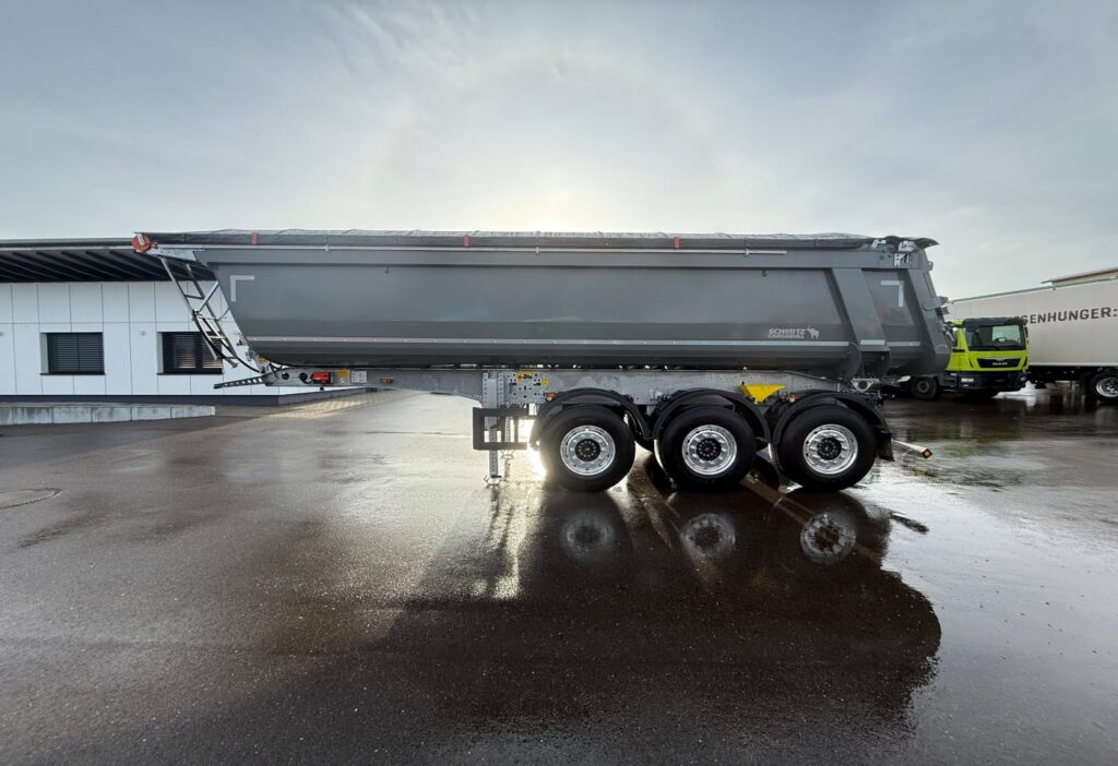 2026 Schmitz Cargobull SKI 24 SL 7.2 Kippverdeck