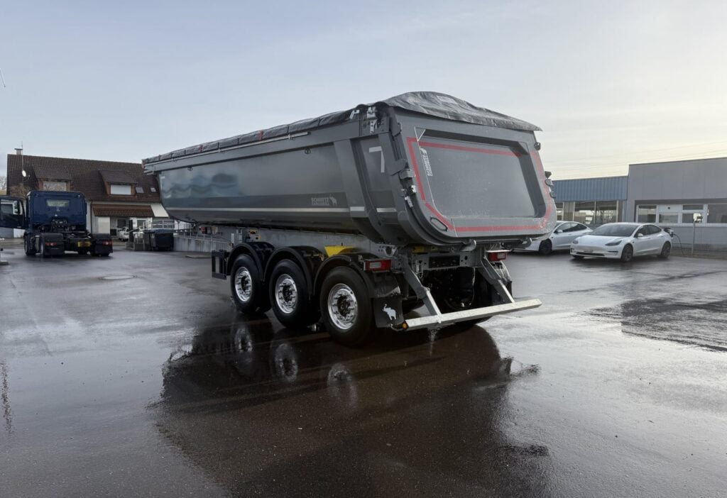 2026 Schmitz Cargobull SKI 24 SL 7.2 Kippverdeck