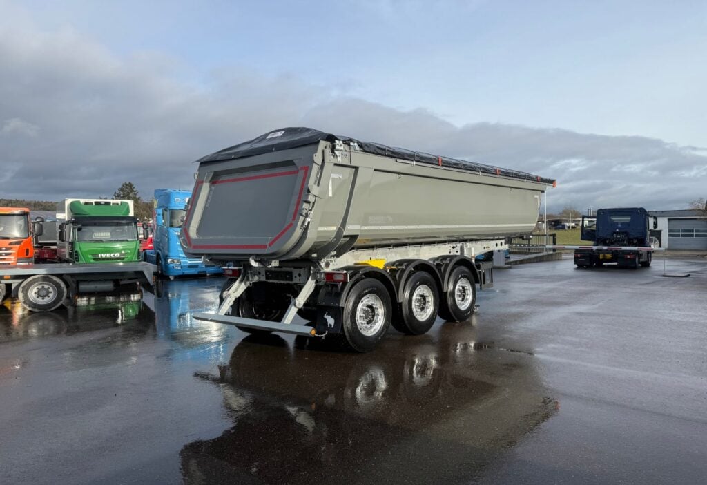 2026 Schmitz Cargobull SKI 24 SL 7.2 Kippverdeck