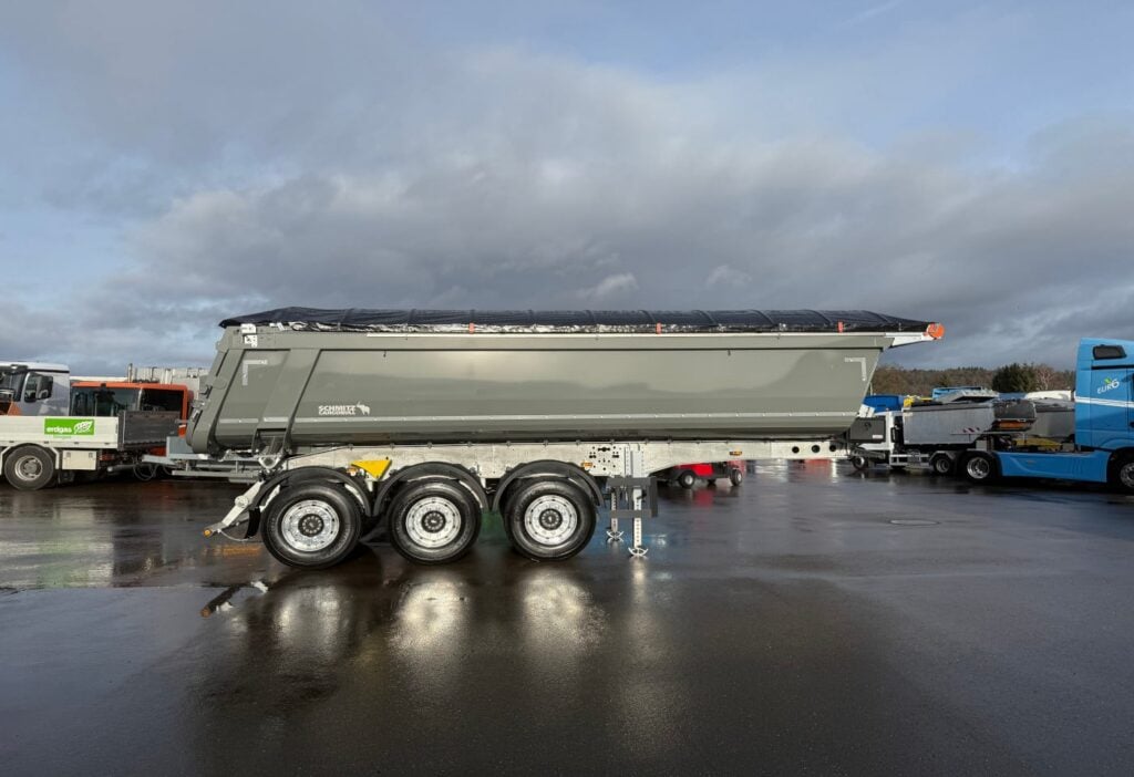 2026 Schmitz Cargobull SKI 24 SL 7.2 Kippverdeck