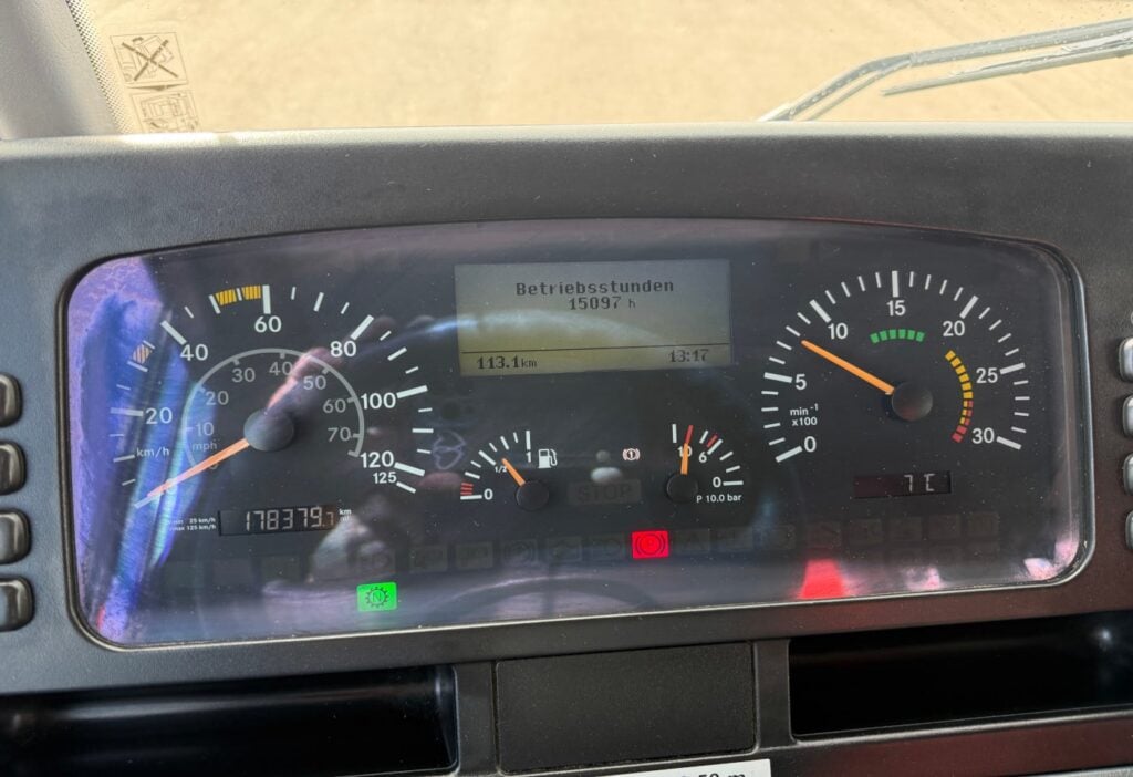 2009 Mercedes-Benz Econic 1828 CNG Erdgas