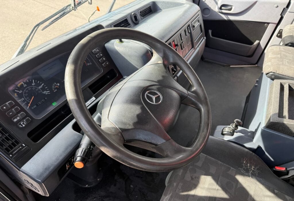 2009 Mercedes-Benz Econic 1828 CNG Erdgas