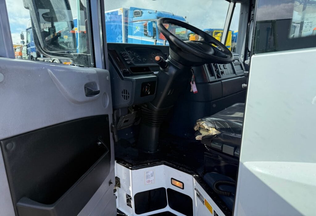 2009 Mercedes-Benz Econic 1828 CNG Erdgas