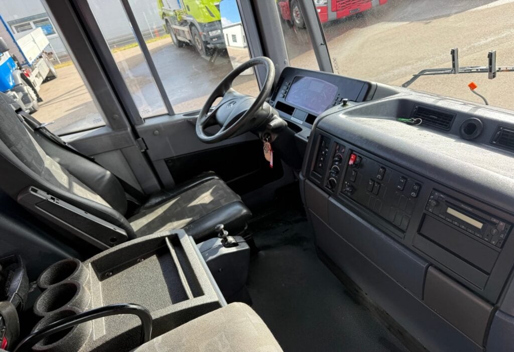 2009 Mercedes-Benz Econic 1828 CNG Erdgas