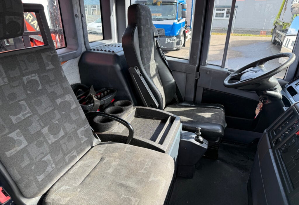 2009 Mercedes-Benz Econic 1828 CNG Erdgas