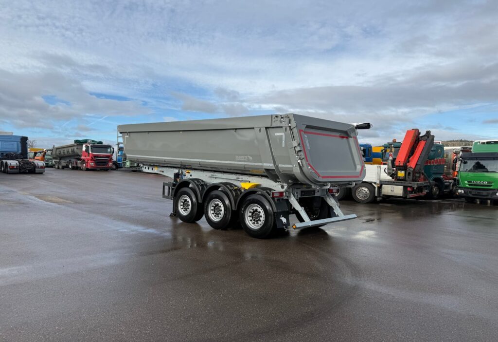 2026 Schmitz Cargobull SCB S3D Seitenverdeck