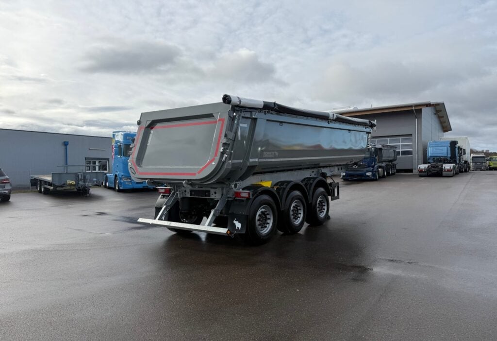 2026 Schmitz Cargobull SCB S3D Seitenverdeck