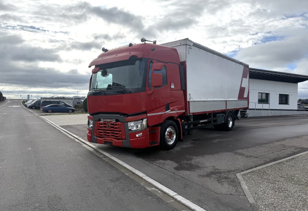 2016 Renault T460.18 4x2R E6 Plane/HB
