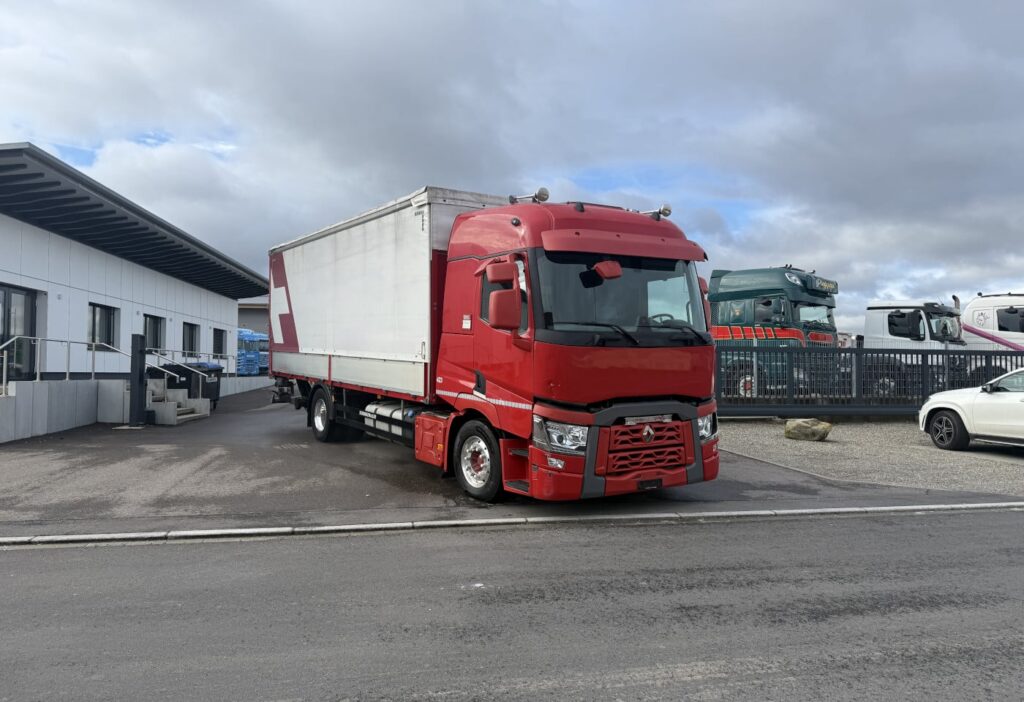 2016 Renault T460.18 4x2R E6 Plane/HB