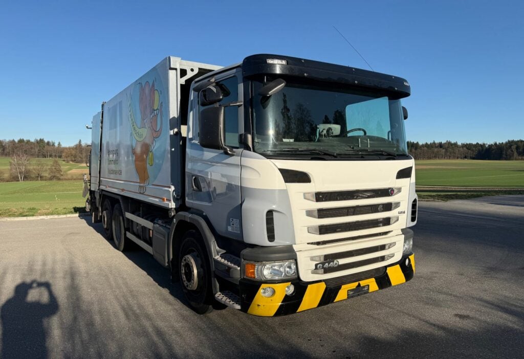 2013 Scania G440 LB6x2*4 Ochsner