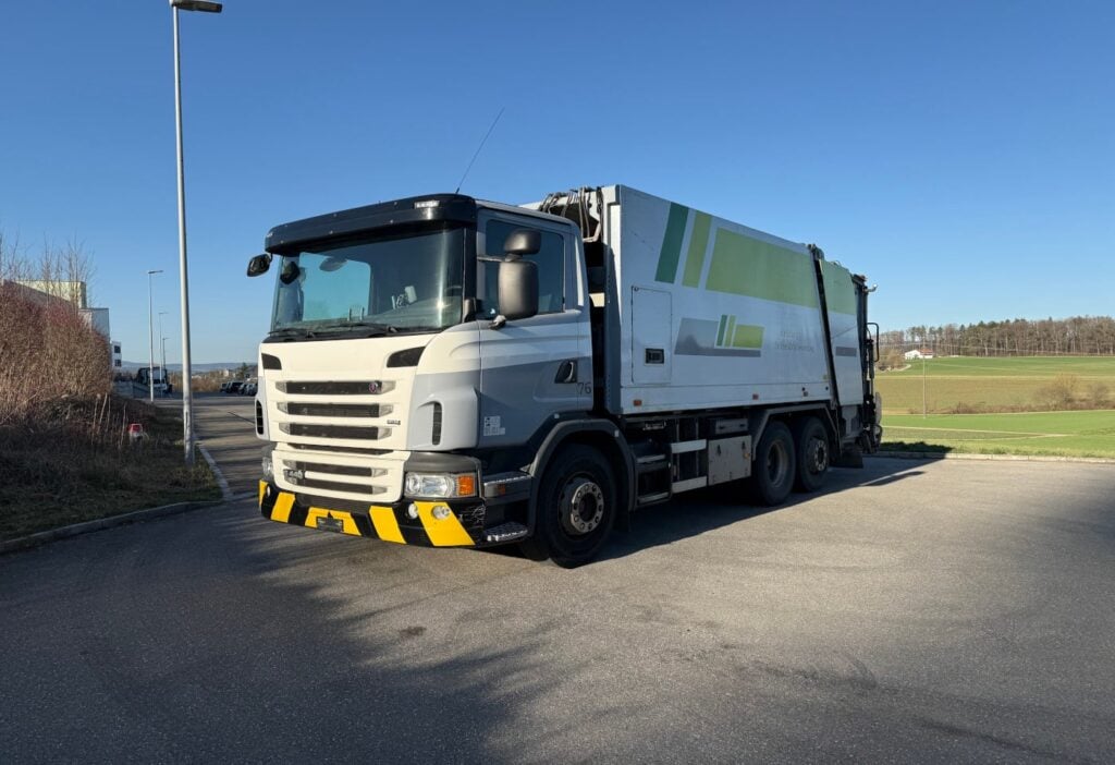 2013 Scania G440 LB6x2*4 Ochsner