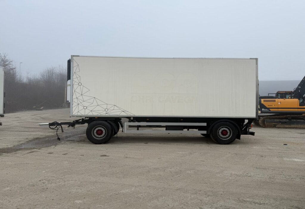 2012 Kögel AWE18 Carrier / HB