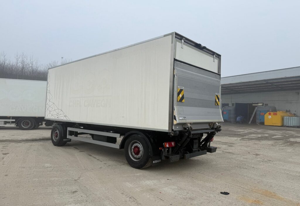 2012 Kögel AWE18 Carrier / HB