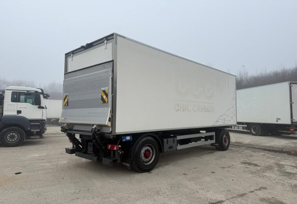 2012 Kögel AWE18 Carrier / HB