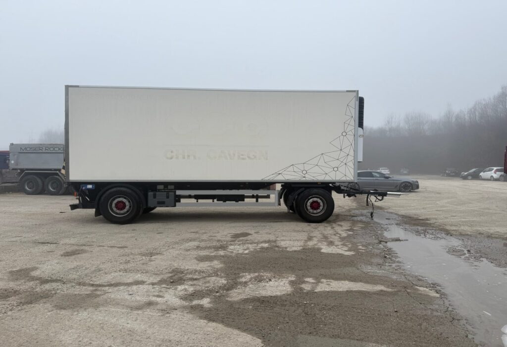 2012 Kögel AWE18 Carrier / HB