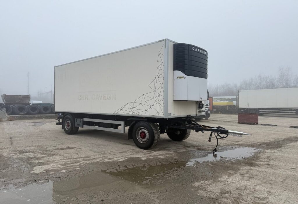 2012 Kögel AWE18 Carrier / HB