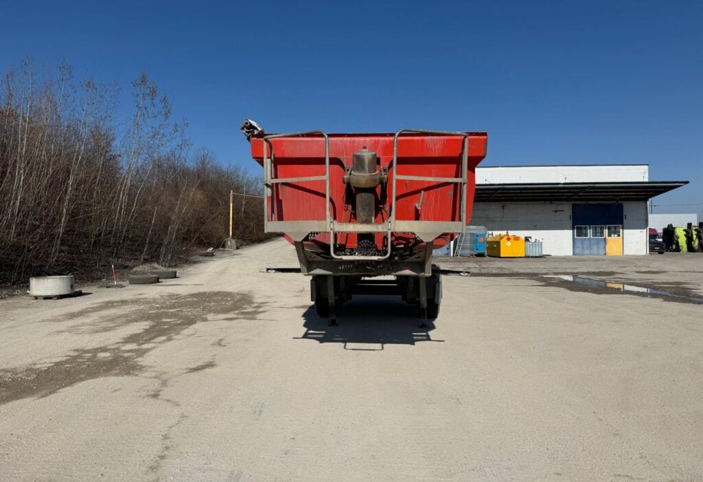 2014 Schwarzmueller HKS2/E Kipper