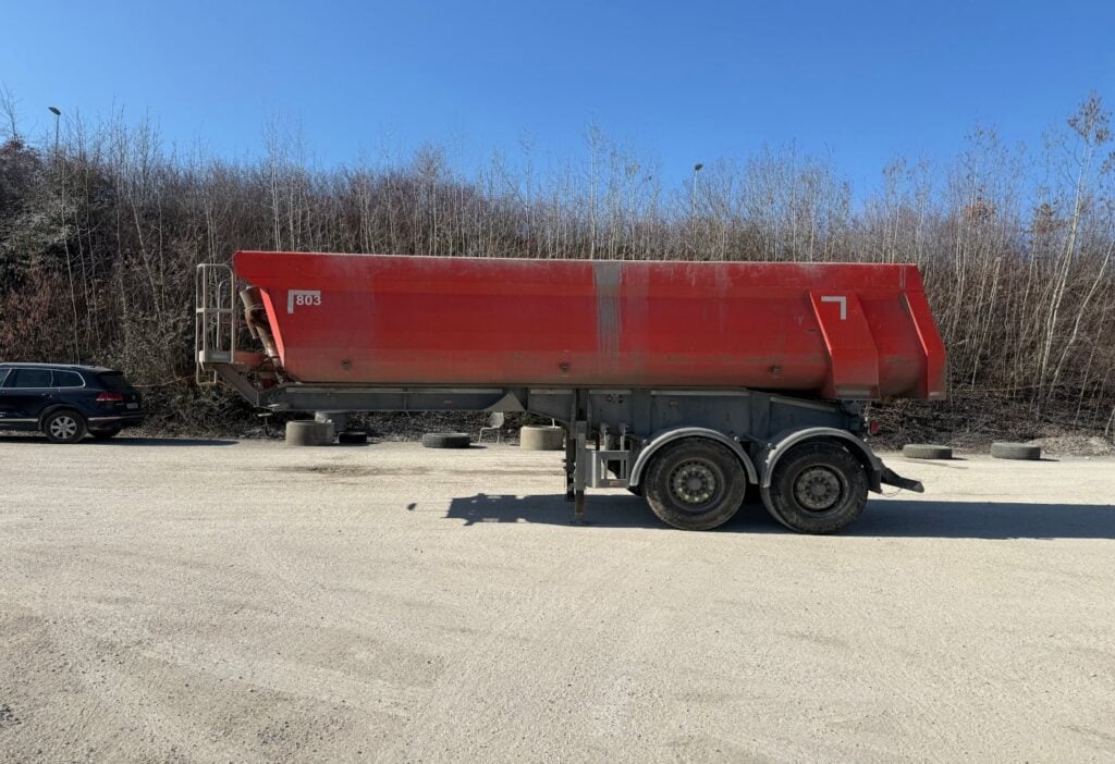 2014 Schwarzmueller HKS2/E Kipper