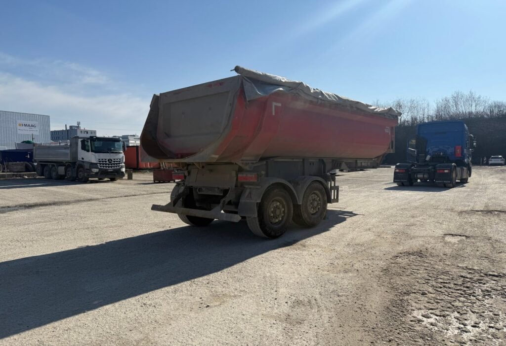 2014 Schwarzmueller HKS2/E Kipper