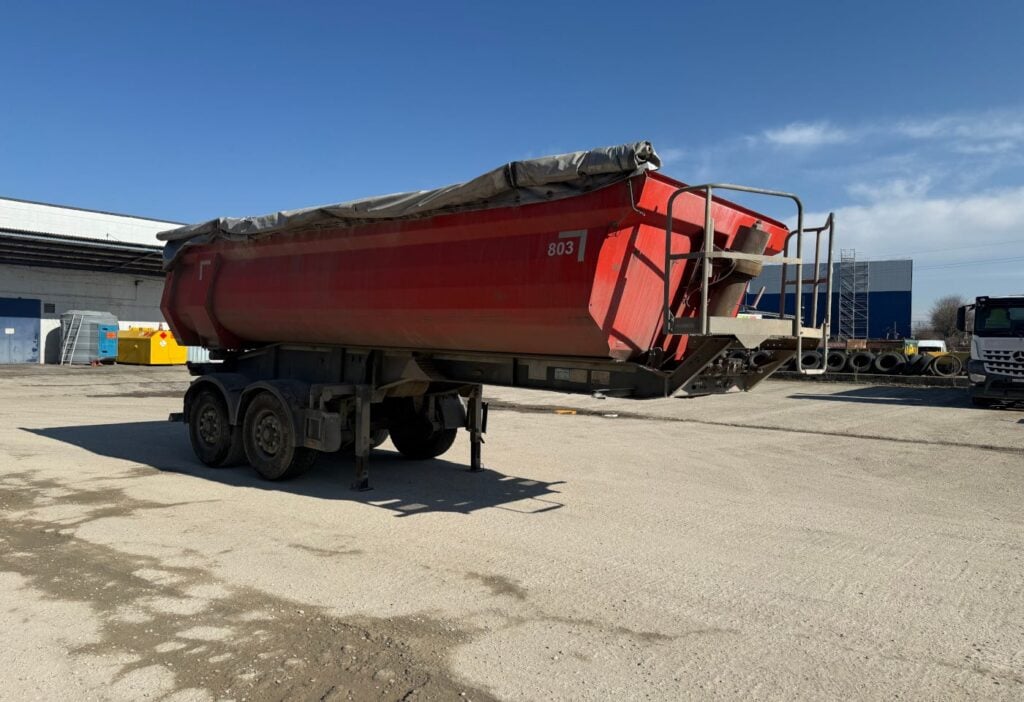 2014 Schwarzmueller HKS2/E Kipper