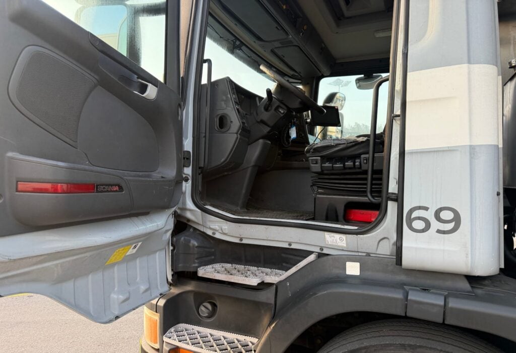 2013 Scania G440 LB 6x2*4 Powerpress 21 / Waage