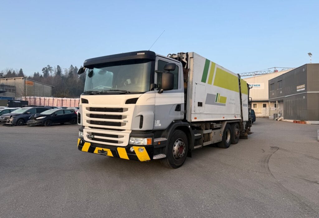 2013 Scania G440 LB 6x2*4 Powerpress 21 / Waage