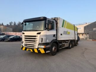gebraucht Scania
