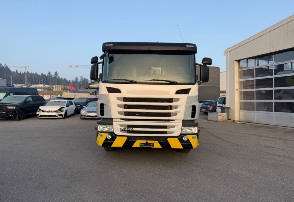 2013 Scania G440 LB 6x2*4 Powerpress 21 / Waage