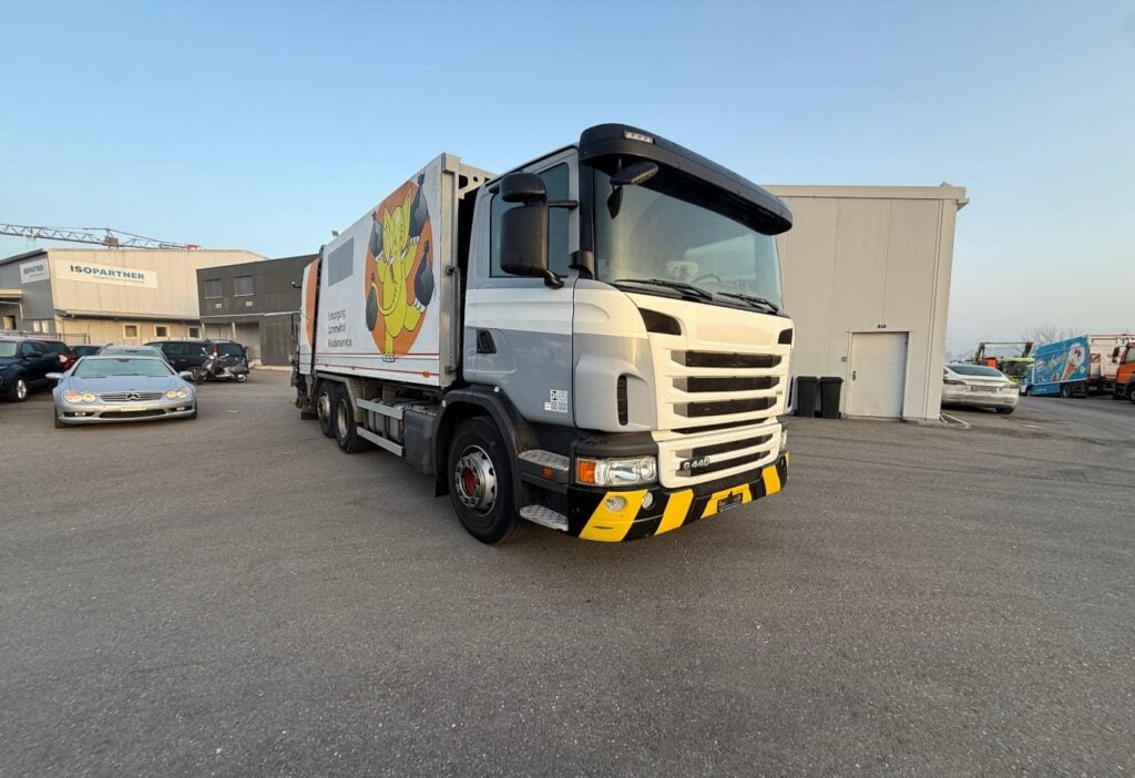 2013 Scania G440 LB 6x2*4 Powerpress 21 / Waage