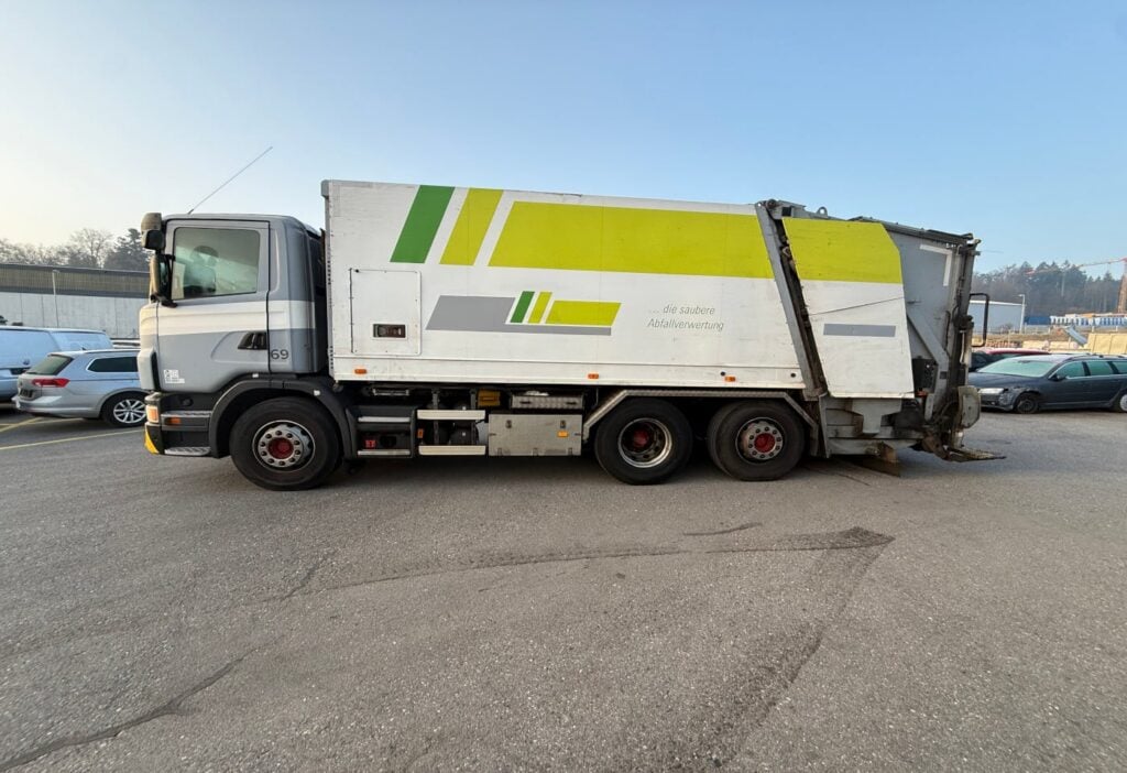 2013 Scania G440 LB 6x2*4 Powerpress 21 / Waage