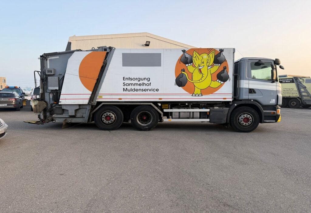 2013 Scania G440 LB 6x2*4 Powerpress 21 / Waage