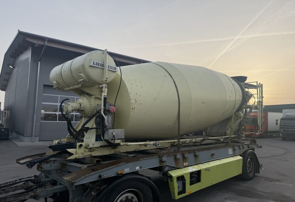 2007 Betonmischer Liebherr 12m³