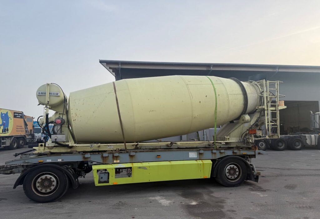 2007 Betonmischer Liebherr 12m³