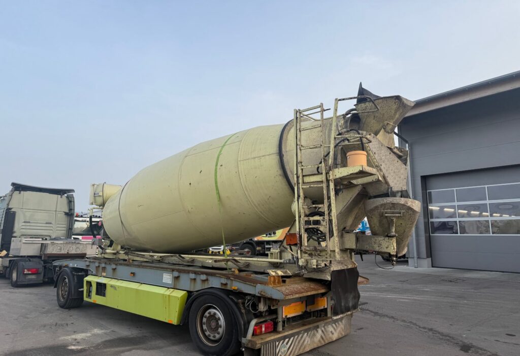 2007 Betonmischer Liebherr 12m³