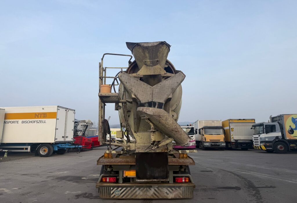 2007 Betonmischer Liebherr 12m³