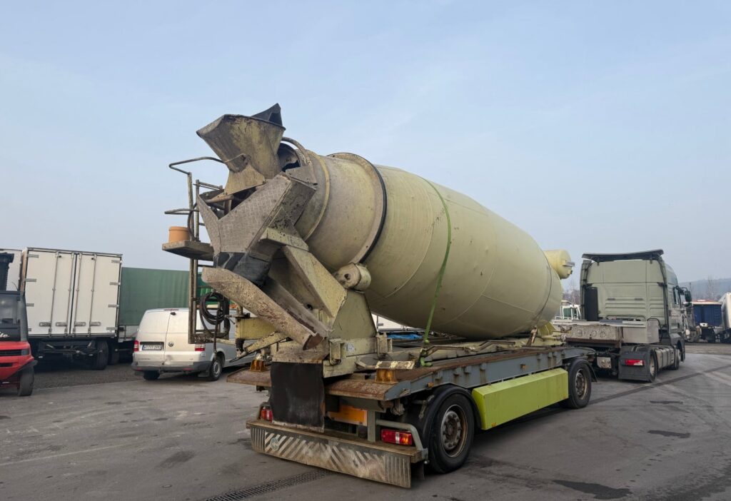 2007 Betonmischer Liebherr 12m³