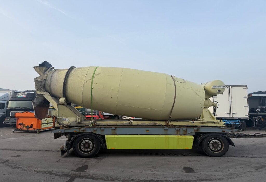 2007 Betonmischer Liebherr 12m³