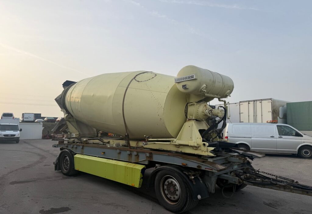 2007 Betonmischer Liebherr 12m³