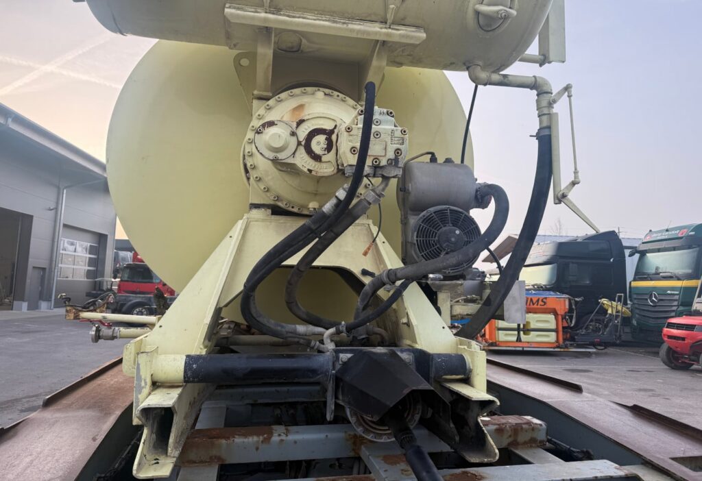 2007 Betonmischer Liebherr 12m³